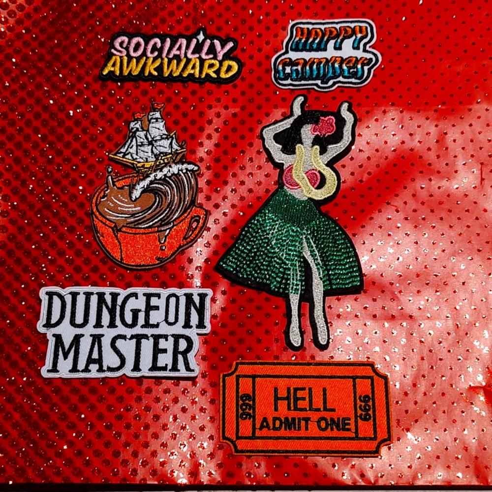 New patches - funny sayings